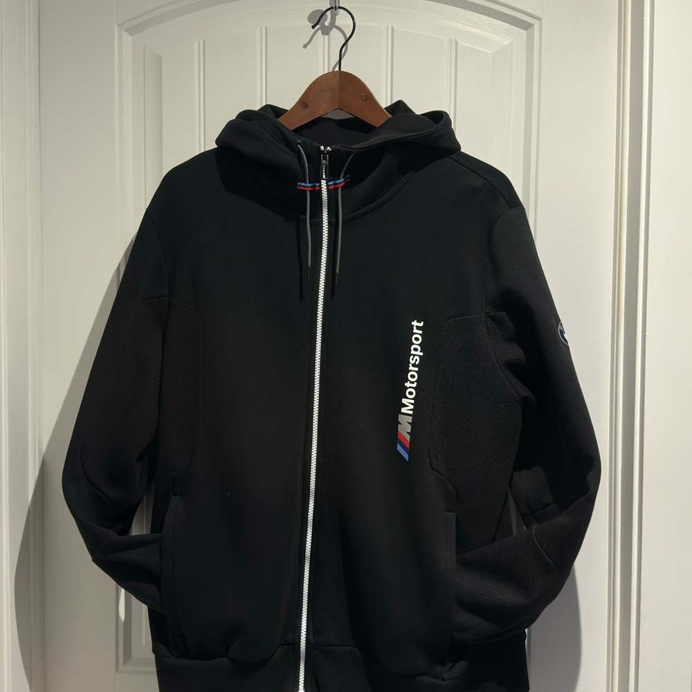 Motorsport/Puma Zip-hoodie